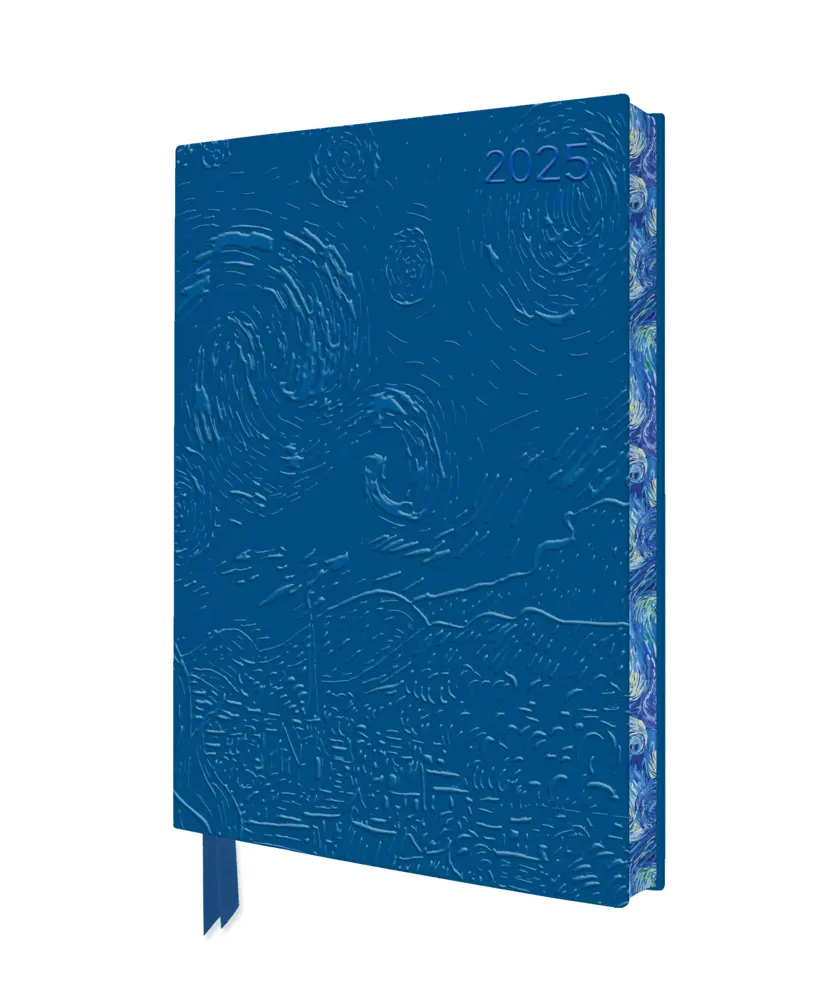 Cover: 9781835621592 | Vincent van Gogh - Sternennacht - Tischkalender 2025 | Publishing