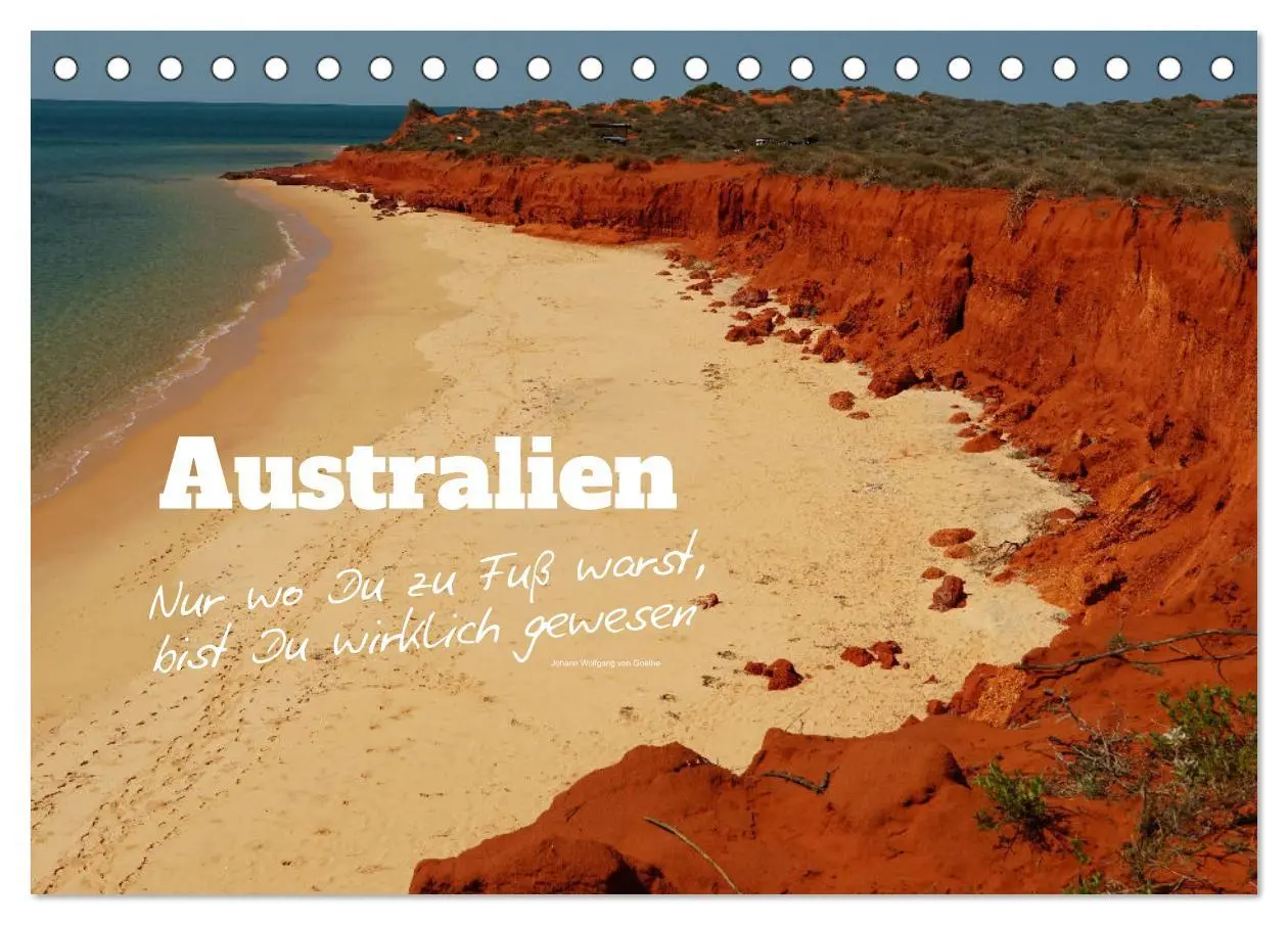 Cover: 9783457481592 | Australien - "Nur wo Du zu Fuß warst, bist Du wirklich gewesen"...