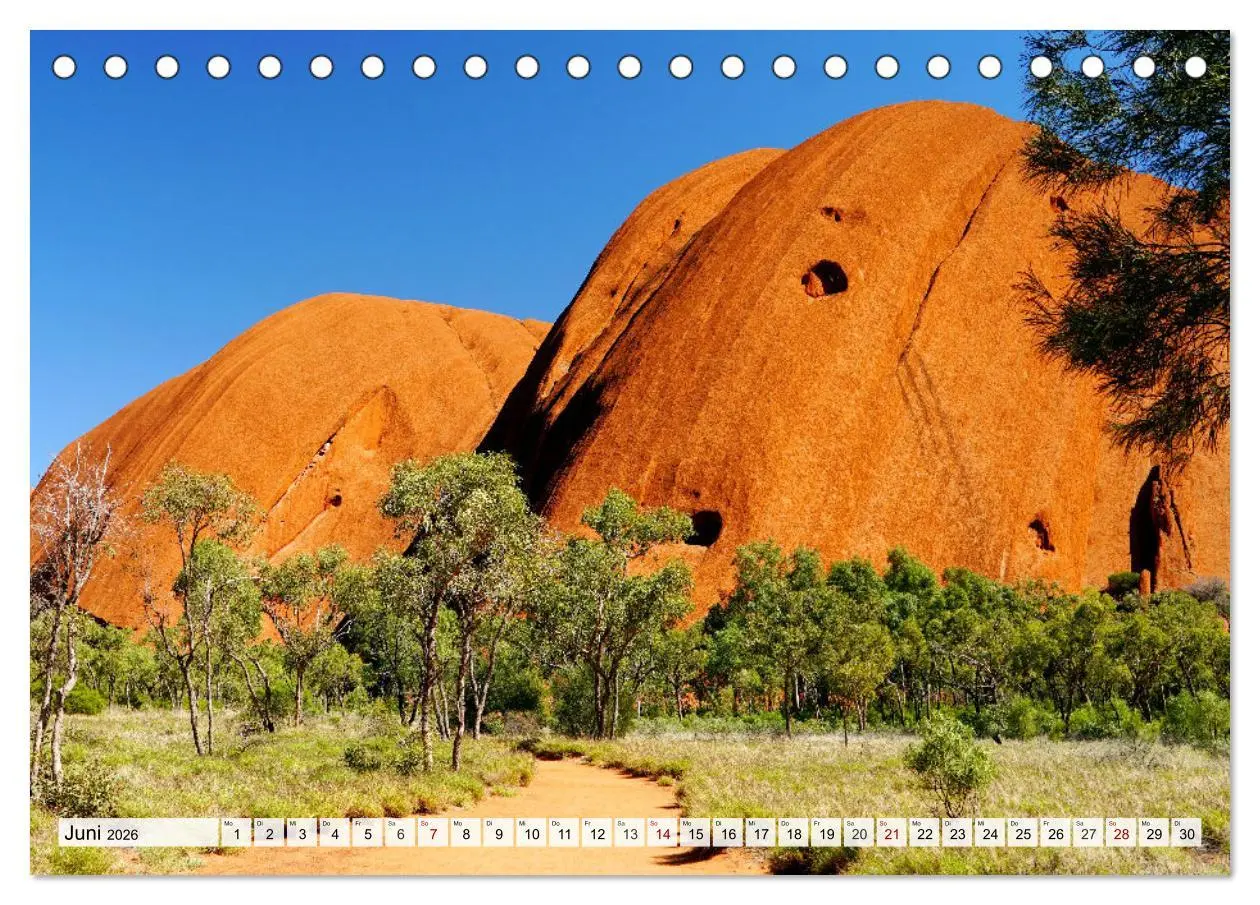 Bild: 9783457481592 | Australien - "Nur wo Du zu Fuß warst, bist Du wirklich gewesen"...