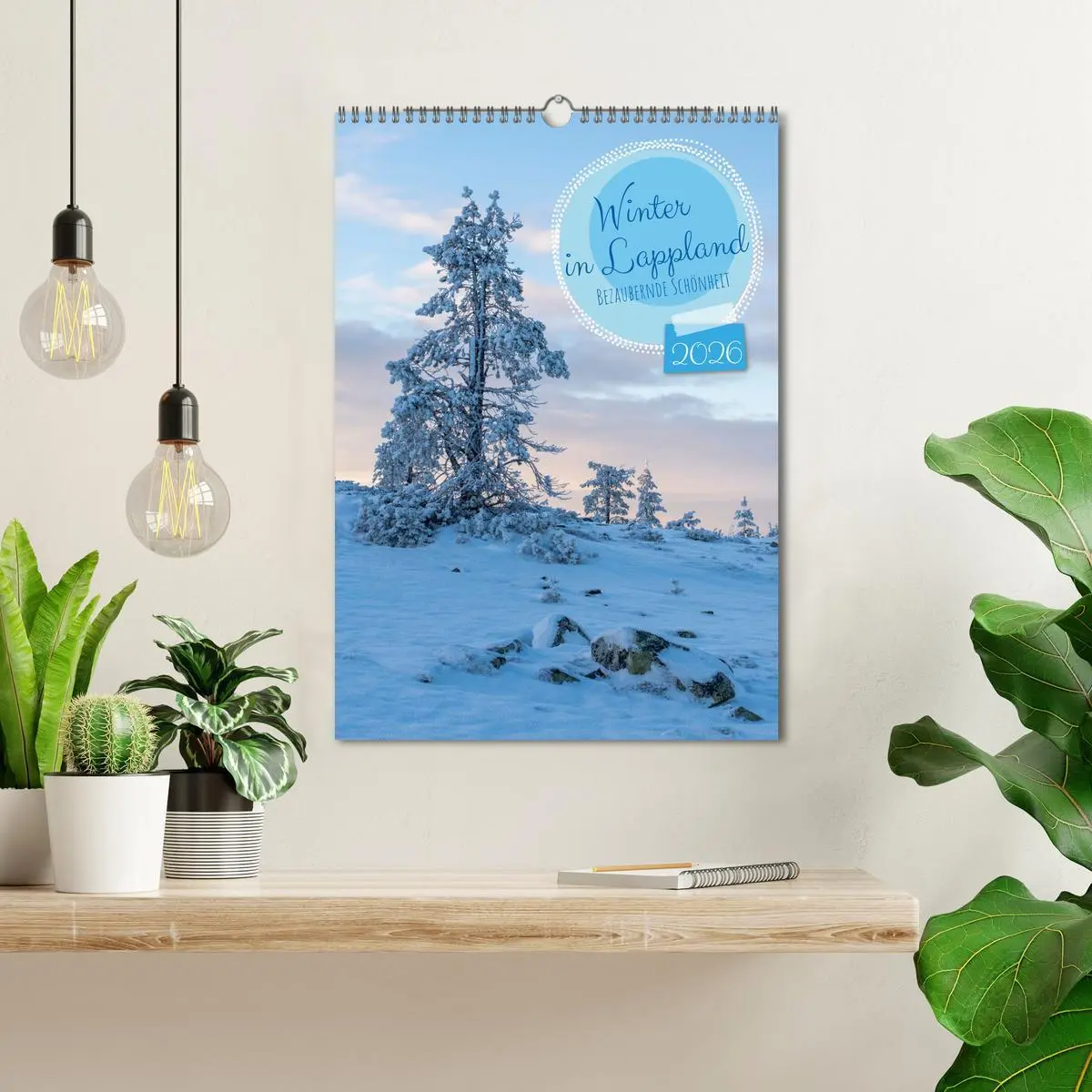 Bild: 9783516331592 | Winter in Lappland - Bezaubernde Schönheit (Wandkalender 2026 DIN...