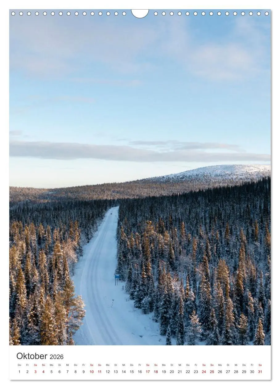 Bild: 9783516331592 | Winter in Lappland - Bezaubernde Schönheit (Wandkalender 2026 DIN...