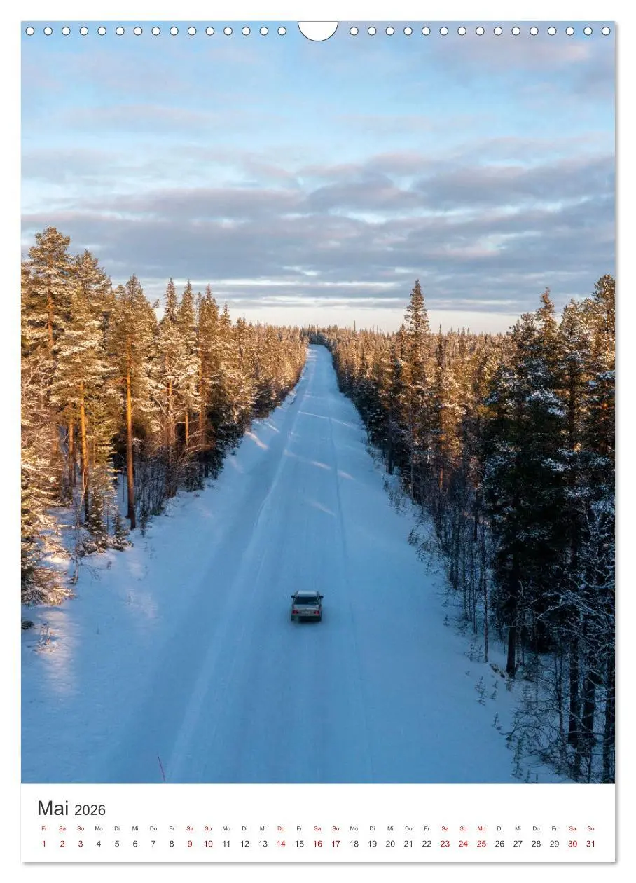Bild: 9783516331592 | Winter in Lappland - Bezaubernde Schönheit (Wandkalender 2026 DIN...