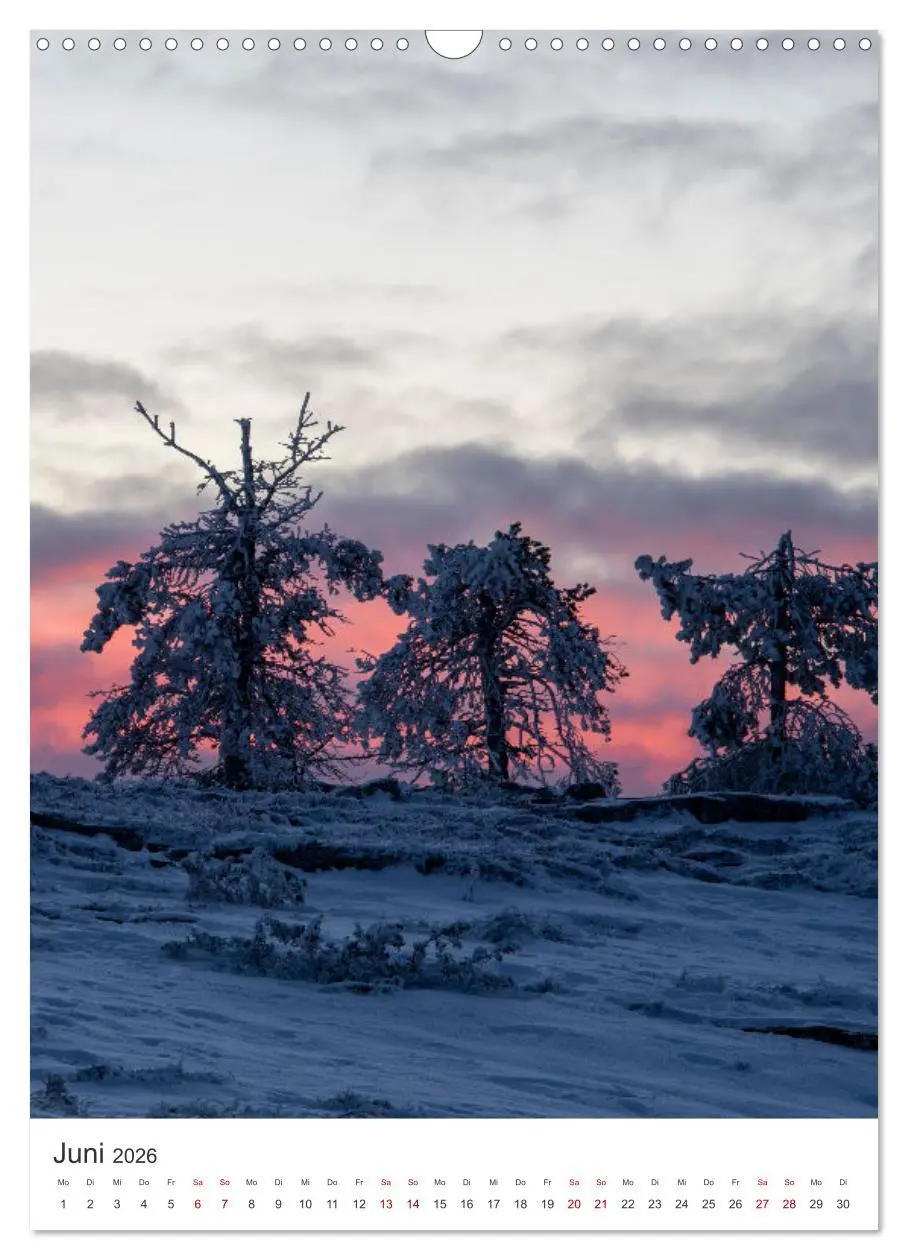 Bild: 9783516331592 | Winter in Lappland - Bezaubernde Schönheit (Wandkalender 2026 DIN...