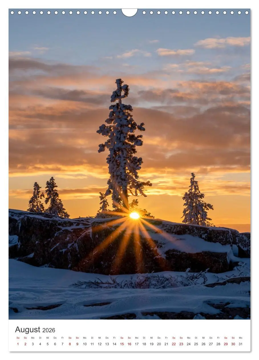 Bild: 9783516331592 | Winter in Lappland - Bezaubernde Schönheit (Wandkalender 2026 DIN...