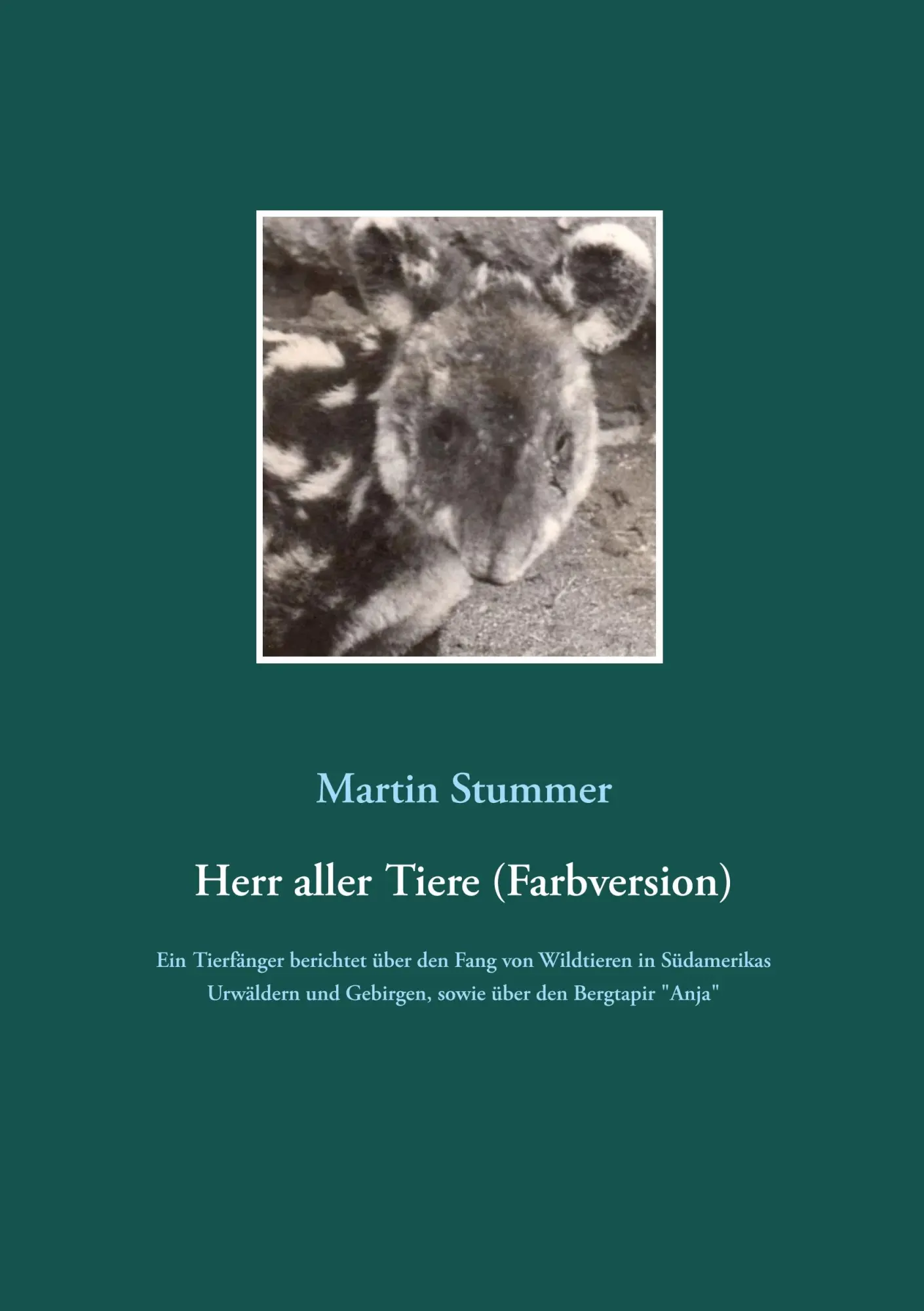 Cover: 9783746011592 | Herr aller Tiere (Farbversion) | Martin Stummer | Taschenbuch | 196 S.