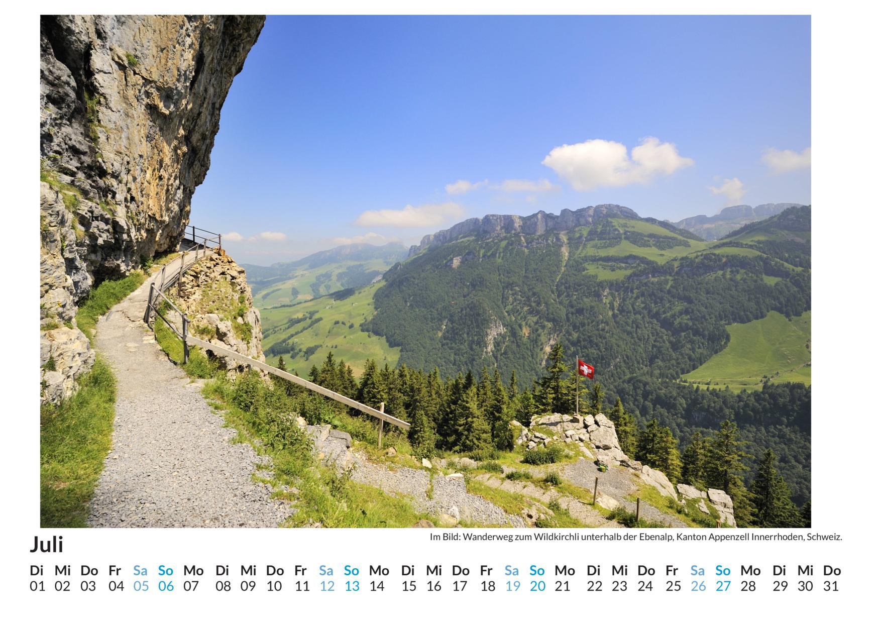 Bild: 9783759121592 | Wege zum Träumen - (Wandkalender 2025, Kalender DIN A4 quer,...