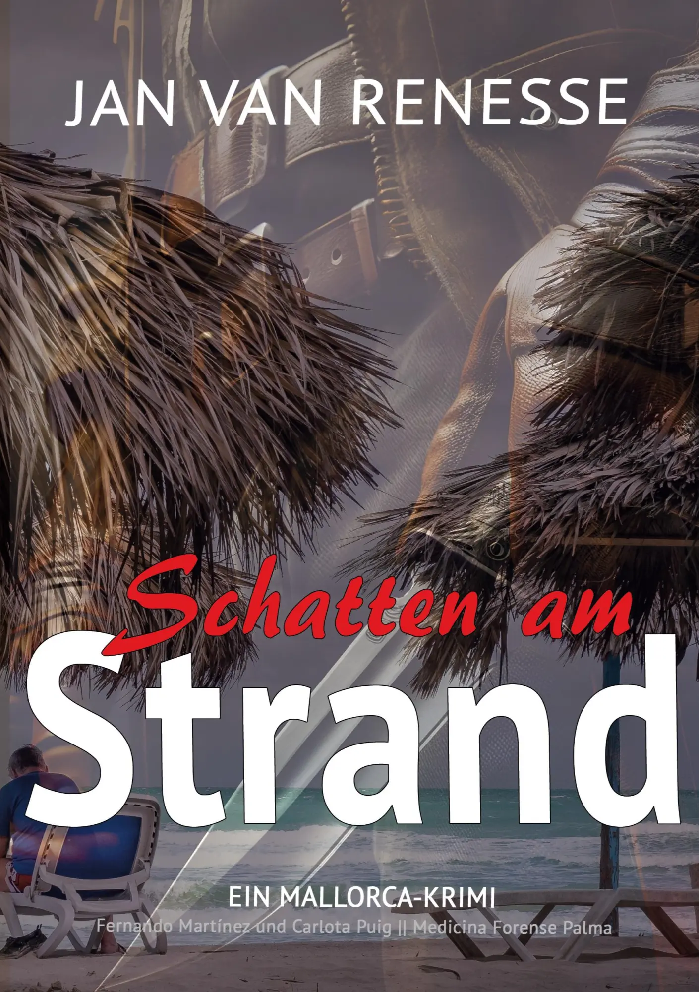 Cover: 9783819201592 | Schatten am Strand | Ein Mallorca-Krimi | Jan van Renesse | Buch