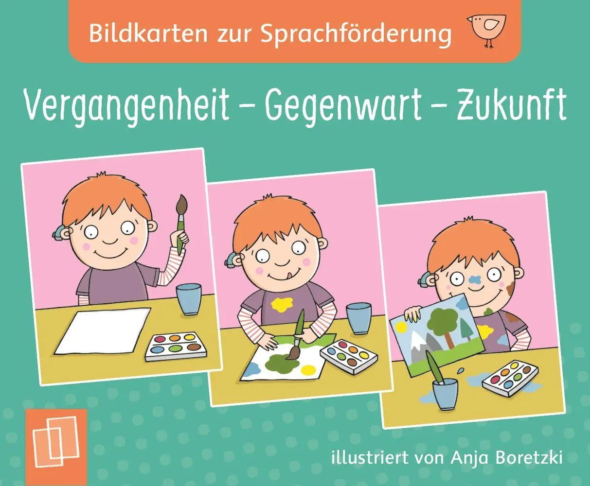 Cover: 9783834671592 | Vergangenheit - Gegenwart - Zukunft | Anja Boretzki | Taschenbuch