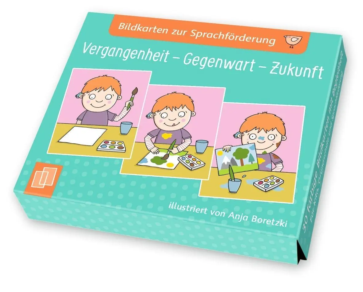 Bild: 9783834671592 | Vergangenheit - Gegenwart - Zukunft | Anja Boretzki | Taschenbuch