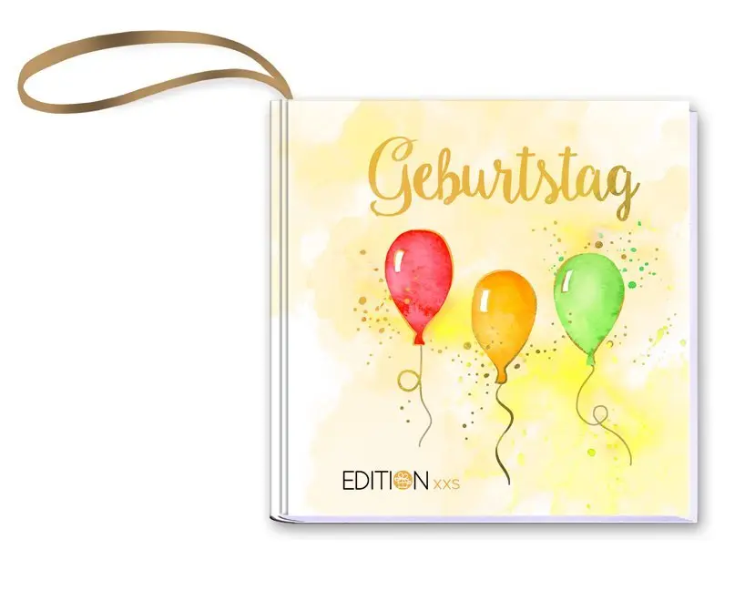 Cover: 9783954081592 | Geburtstag | Zitatebüchlein mit Aufhängeschlaufe | Buch | 80 S. | 2018