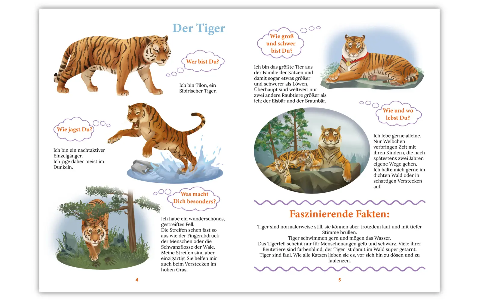 Bild: 9783982251592 | "WiBuKi" Wissensbuch für Kinder: Die Katzenfamilie | Alexikova (u. a.)