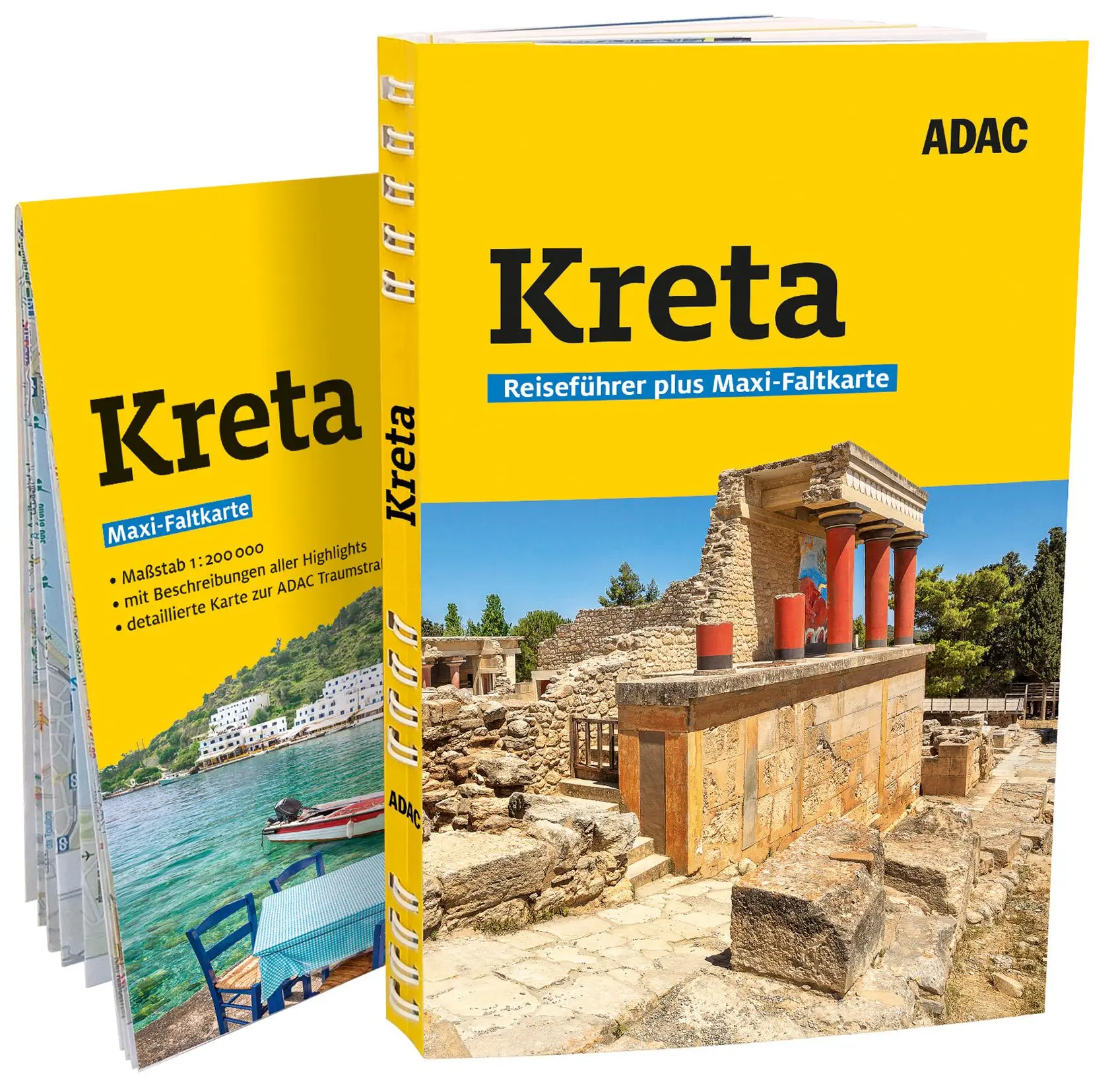 Cover: 9783986451592 | ADAC Reiseführer plus Kreta | Klio Verigou (u. a.) | Taschenbuch Cover: 9783986451592 | ADAC Reiseführer plus Kreta | Klio Verigou (u. a.) | Taschenbuch