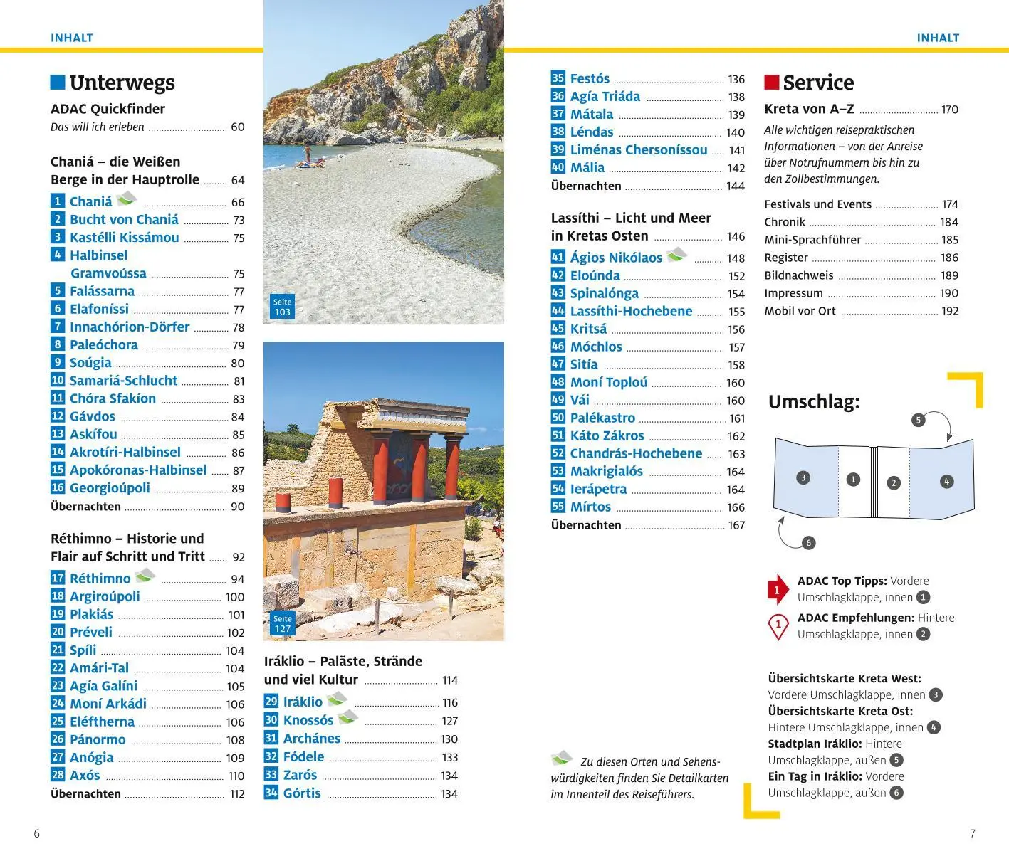 Bild: 9783986451592 | ADAC Reiseführer plus Kreta | Klio Verigou (u. a.) | Taschenbuch Bild: 9783986451592 | ADAC Reiseführer plus Kreta | Klio Verigou (u. a.) | Taschenbuch