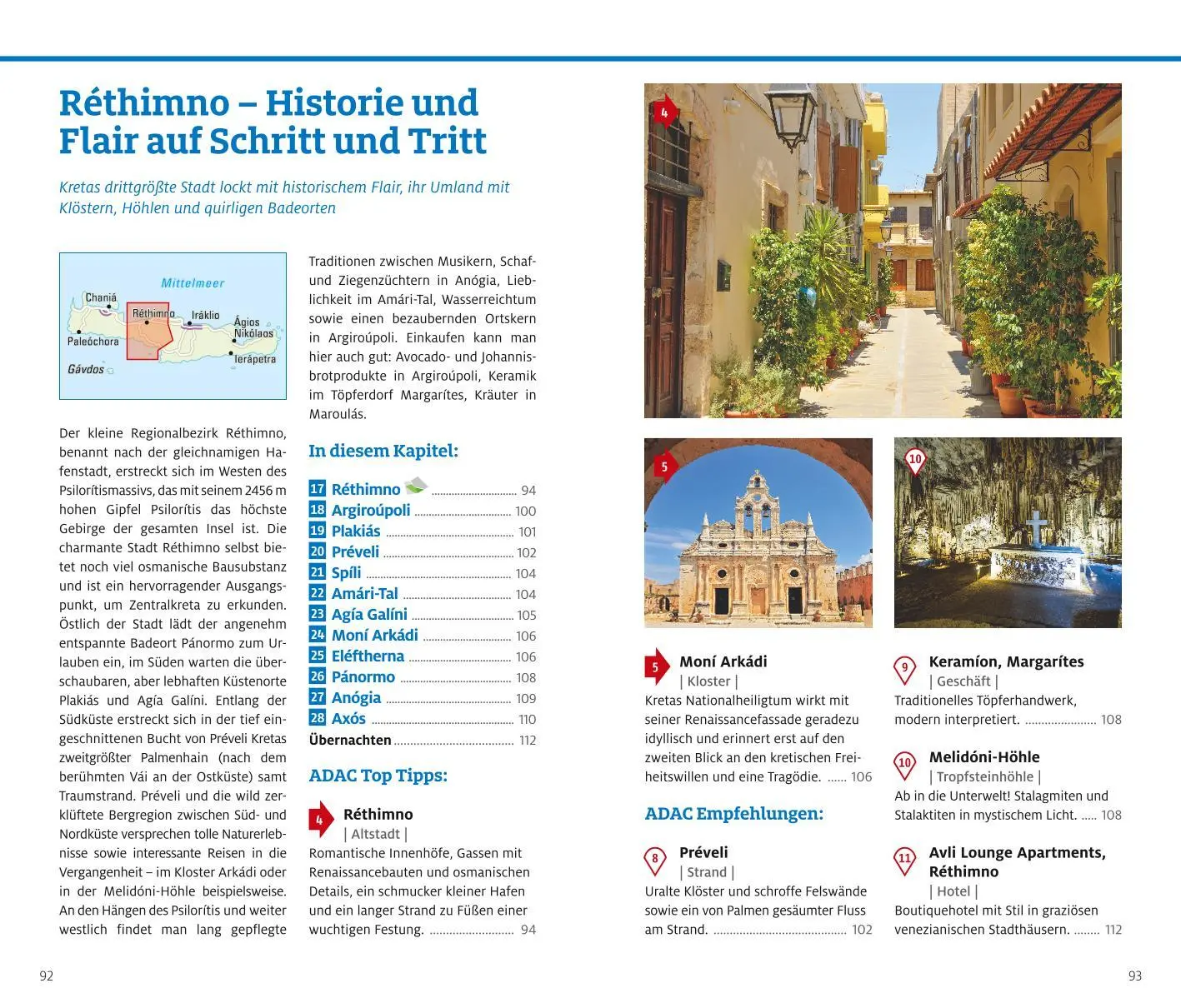 Bild: 9783986451592 | ADAC Reiseführer plus Kreta | Klio Verigou (u. a.) | Taschenbuch Bild: 9783986451592 | ADAC Reiseführer plus Kreta | Klio Verigou (u. a.) | Taschenbuch