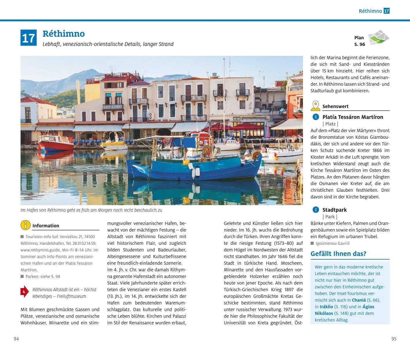 Bild: 9783986451592 | ADAC Reiseführer plus Kreta | Klio Verigou (u. a.) | Taschenbuch Bild: 9783986451592 | ADAC Reiseführer plus Kreta | Klio Verigou (u. a.) | Taschenbuch