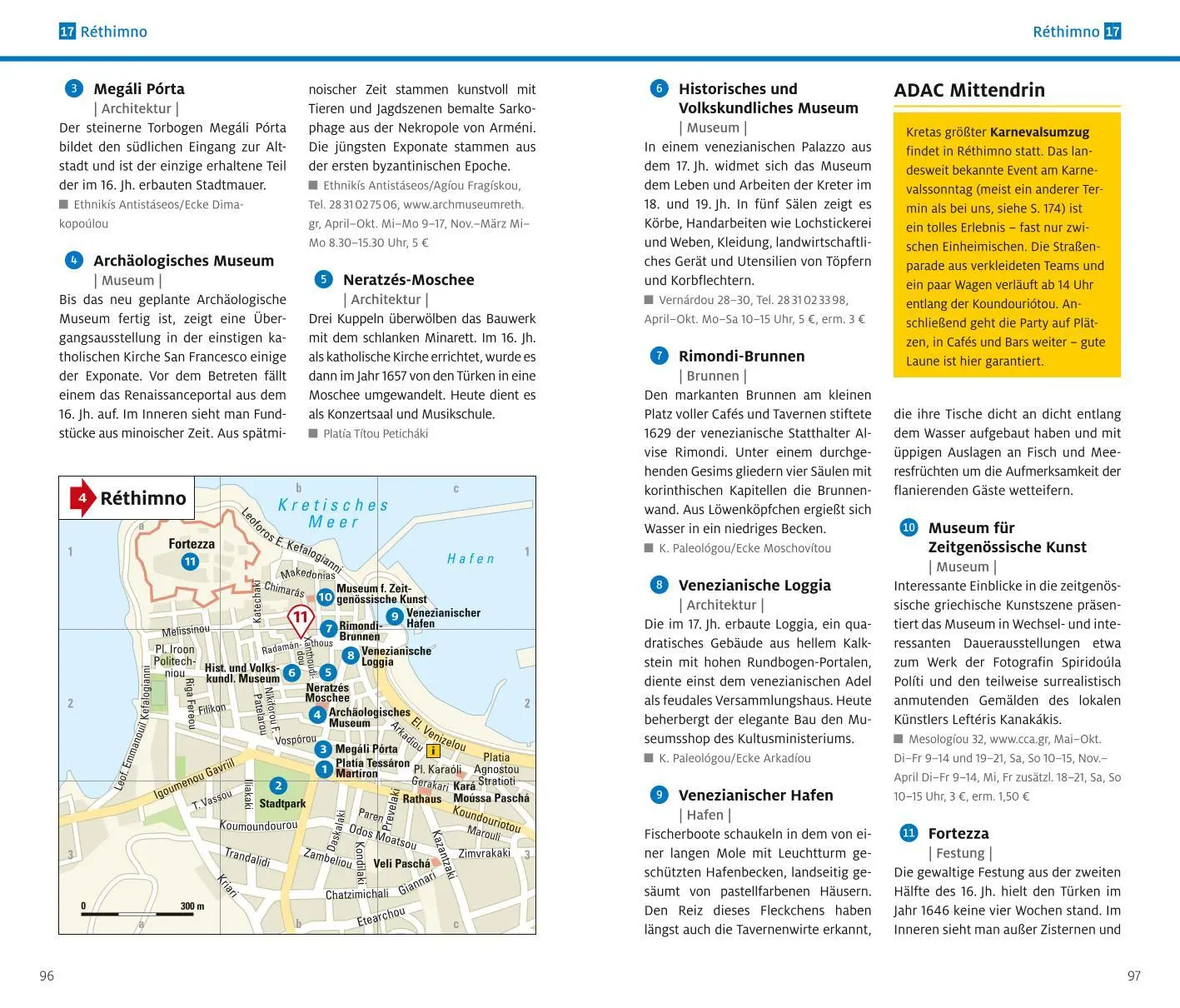 Bild: 9783986451592 | ADAC Reiseführer plus Kreta | Klio Verigou (u. a.) | Taschenbuch Bild: 9783986451592 | ADAC Reiseführer plus Kreta | Klio Verigou (u. a.) | Taschenbuch