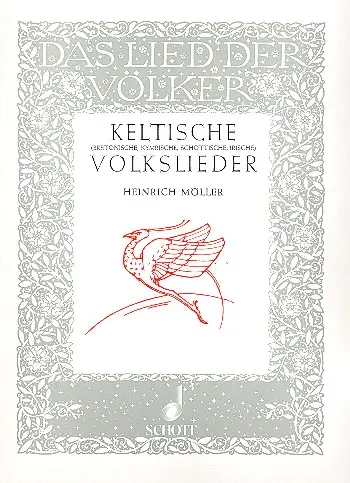 Cover: 9790001031592 | Keltische Volkslieder | Buch | 104 S. | Deutsch | 1978 | Schott Music