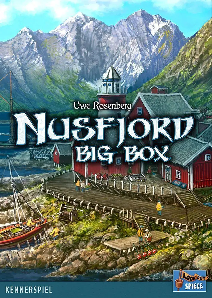 Cover: 4260402311692 | Nusfjord - Big Box | Tony Boydell Uwe Rosenberg | Spiel | LOOD0055