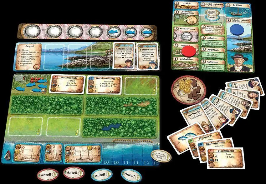 Bild: 4260402311692 | Nusfjord - Big Box | Tony Boydell Uwe Rosenberg | Spiel | LOOD0055