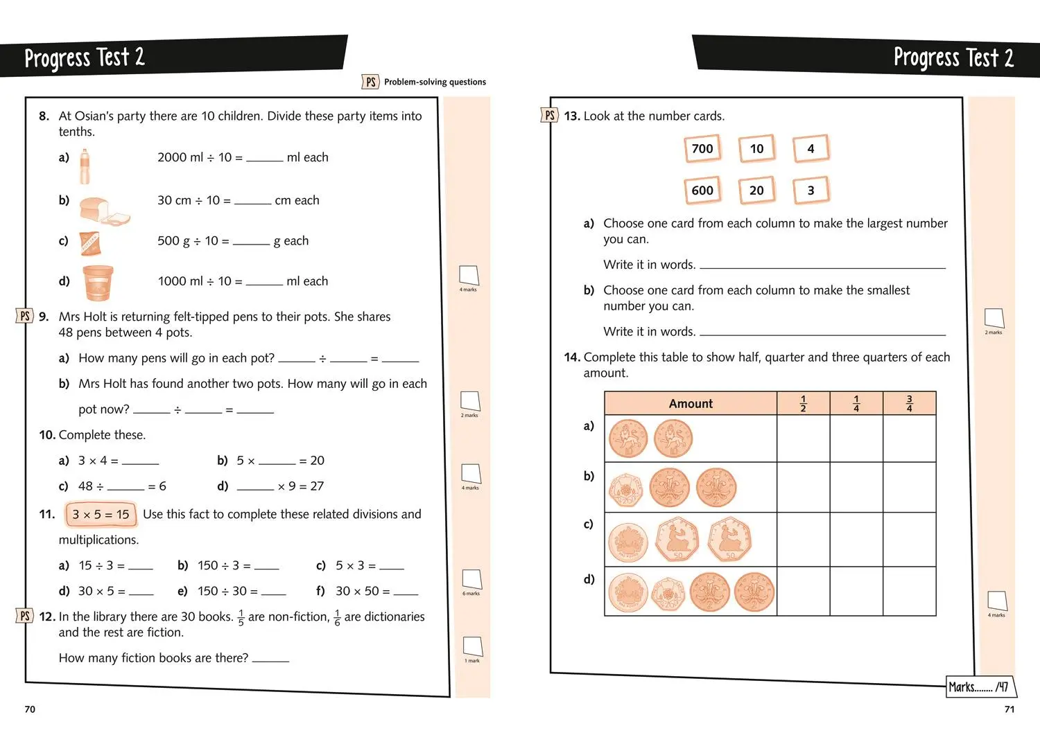 Bild: 9780008201692 | Year 3 Maths Targeted Practice Workbook | Ideal for Use at Home | Ks2