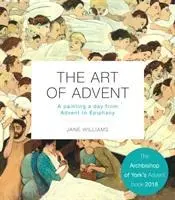 Cover: 9780281071692 | The Art of Advent | A Painting a Day from Advent to Epiphany | Buch