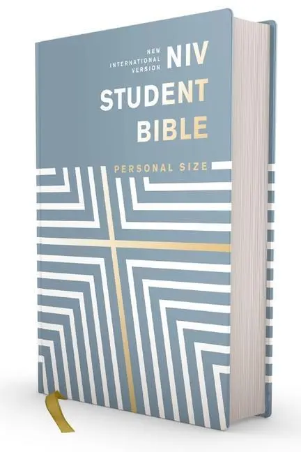 Cover: 9780310461692 | Niv, Student Bible, Personal Size, Hardcover, Comfort Print | Buch