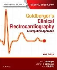 Cover: 9780323401692 | Goldberger's Clinical Electrocardiography | A Simplified Approach