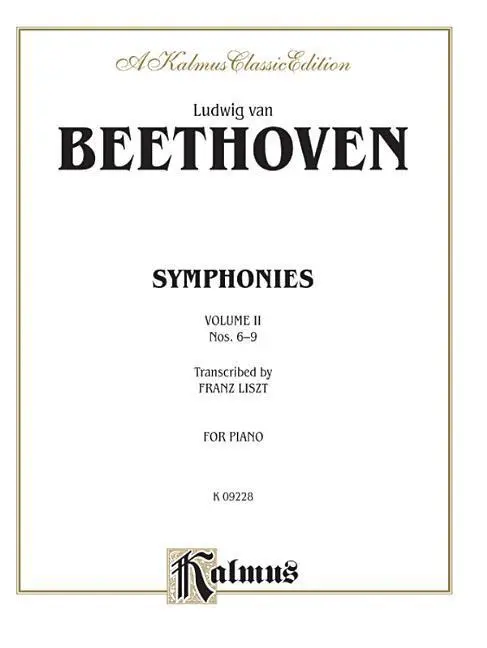 Cover: 9780769241692 | Symphonies, Volume II (Nos. 6-9) | Ludwig van Beethoven | Taschenbuch
