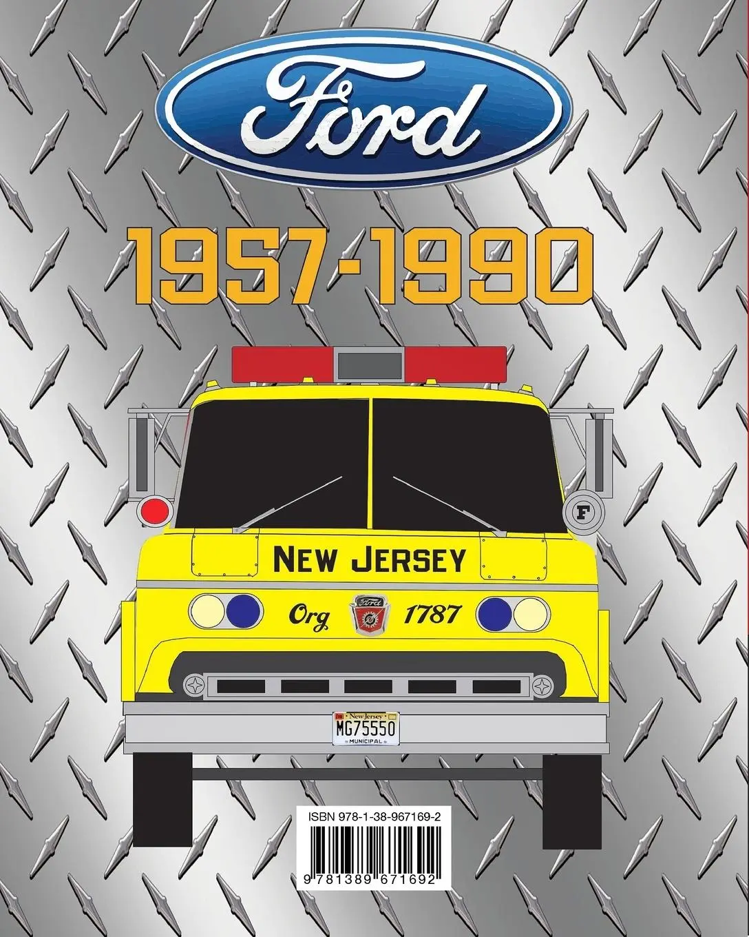 Rückseite: 9781389671692 | The Firetruck that Saved New Jersey | The Ford C | Tim Regan | Buch