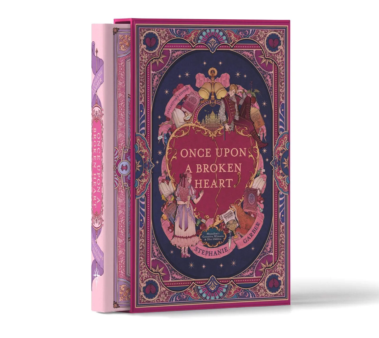 Cover: 9781399641692 | Once Upon a Broken Heart Collector's Edition | Stephanie Garber | Buch
