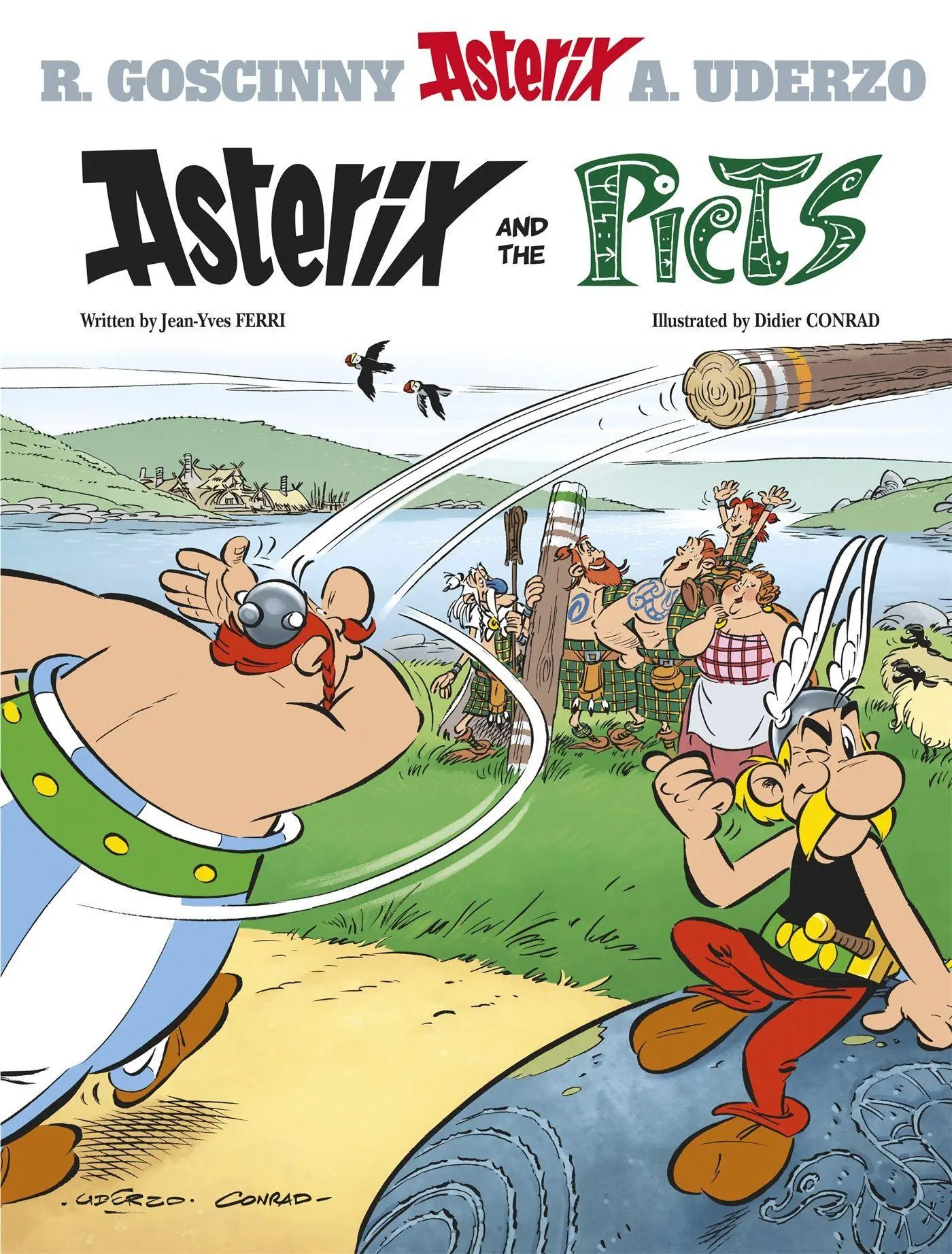 Cover: 9781444011692 | Asterix and the Picts | Jean-Yves Ferri (u. a.) | Taschenbuch | 48 S.