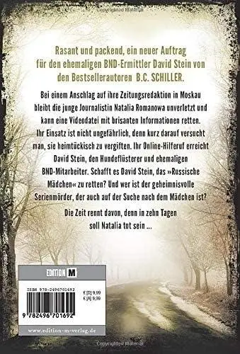 Rückseite: 9782496701692 | Russisches Mädchen | B. C. Schiller | Taschenbuch | 316 S. | Deutsch