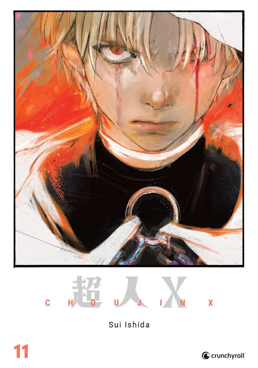 Cover: 9782832471692 | Choujin X - Band 11 | Sui Ishida | Taschenbuch | 228 S. | Deutsch