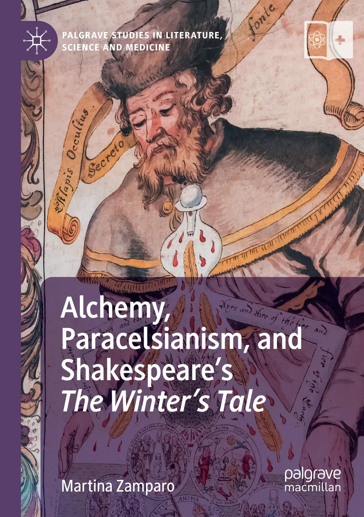 Cover: 9783031051692 | Alchemy, Paracelsianism, and Shakespeare's The Winter's Tale | Zamparo