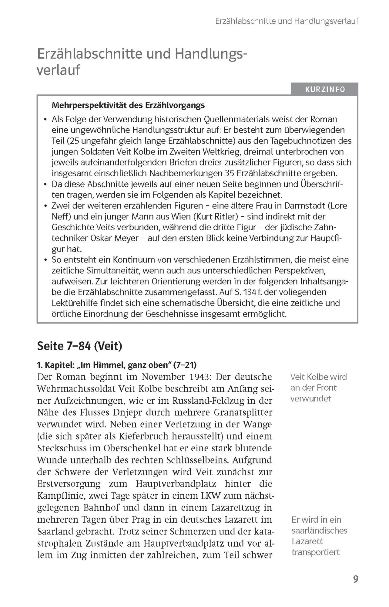 Bild: 9783129231692 | Klett Lektürehilfen Arno Geiger "Unter der Drachenwand" | Kaltenbach