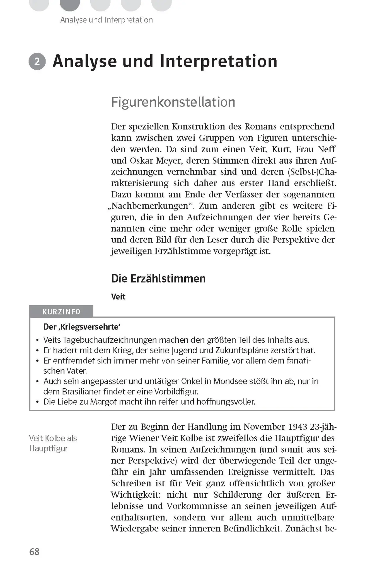 Bild: 9783129231692 | Klett Lektürehilfen Arno Geiger "Unter der Drachenwand" | Kaltenbach