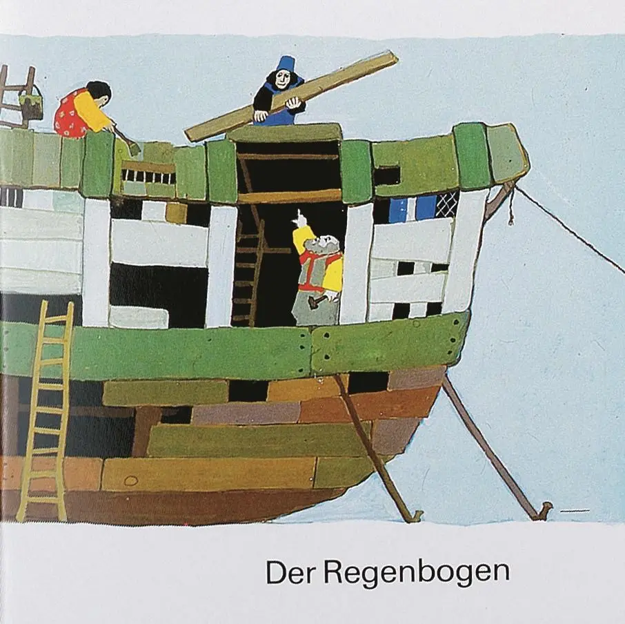 Cover: 9783438041692 | Der Regenbogen | Hellmut Haug | Taschenbuch | 28 S. | Deutsch | 1984