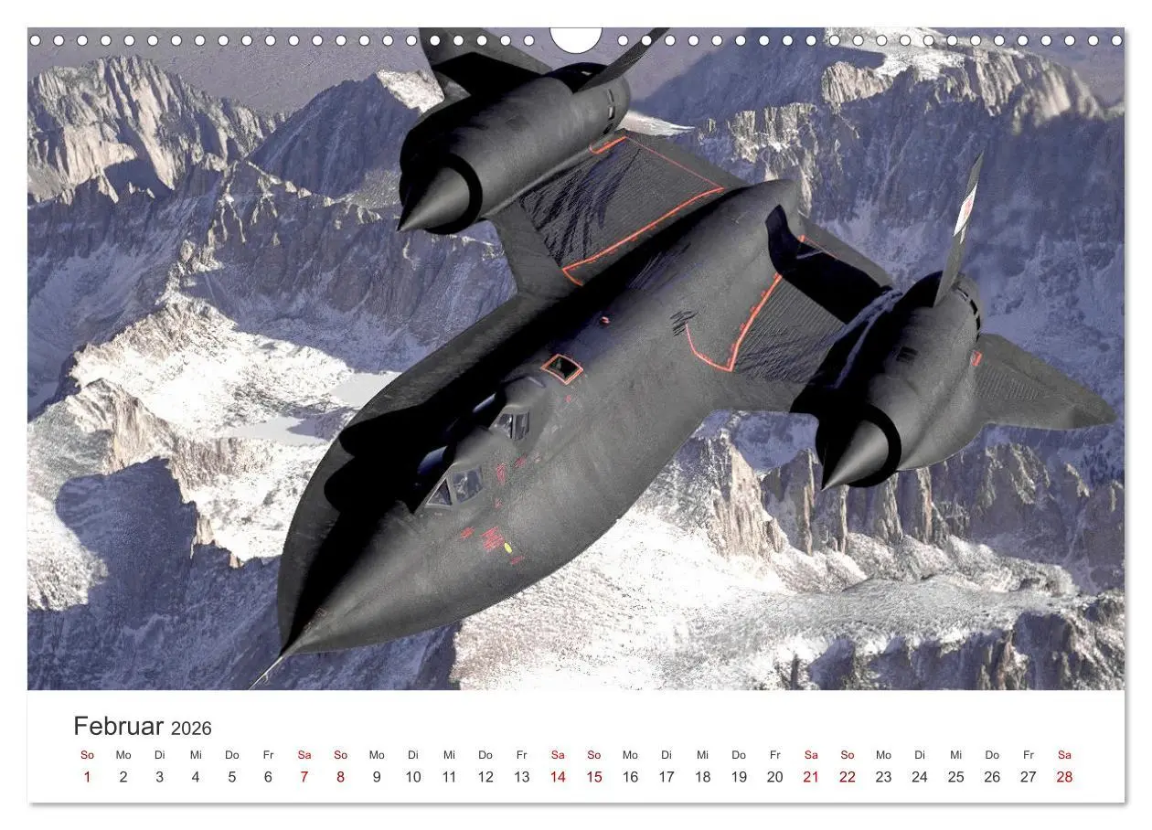 Bild: 9783457541692 | Kampfjets - Düsenjäger-Kalender (Wandkalender 2026 DIN A3 quer),...