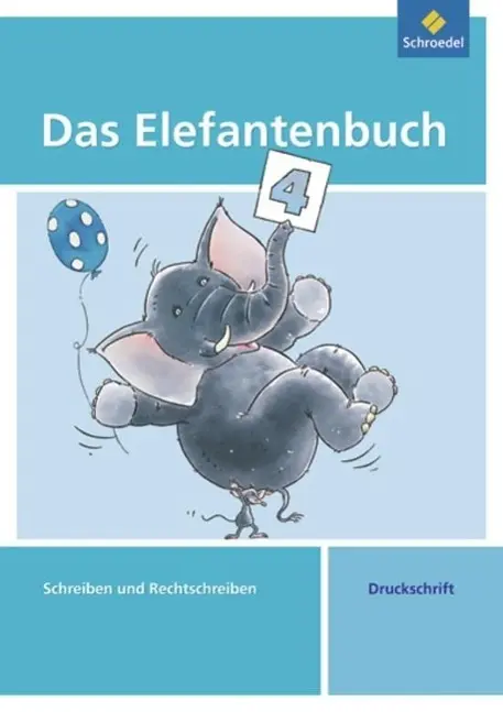 Cover: 9783507411692 | Das Elefantenbuch 4. Arbeitsheft | Ausgabe 2010 | Karin Hollstein