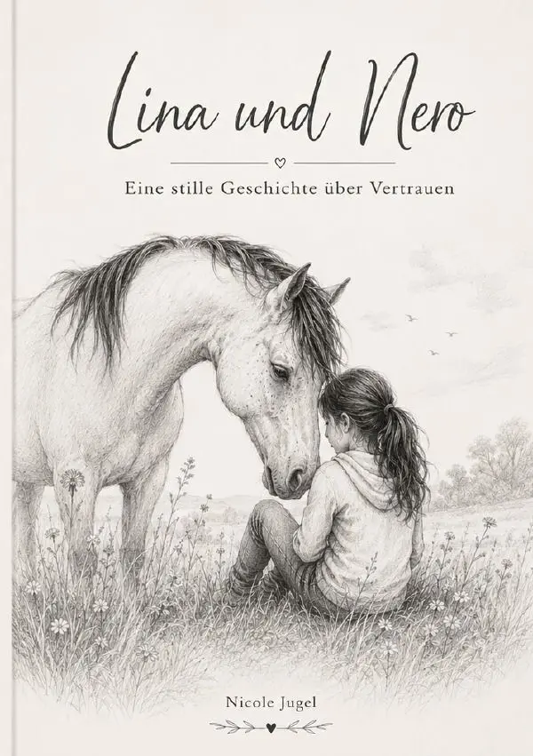 Cover: 9783565451692 | Lina und Nero | Eine stille Geschichte über Vertrauen | Nicole Jugel