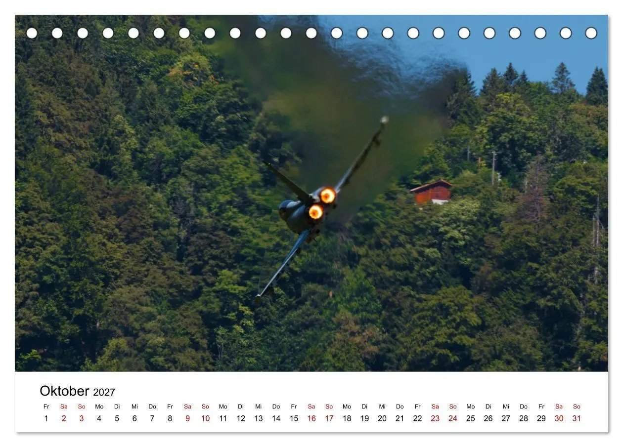 Bild: 9783569031692 | Flugzeuge von Airbus 2027 (Tischkalender 2027 DIN A5 quer),...