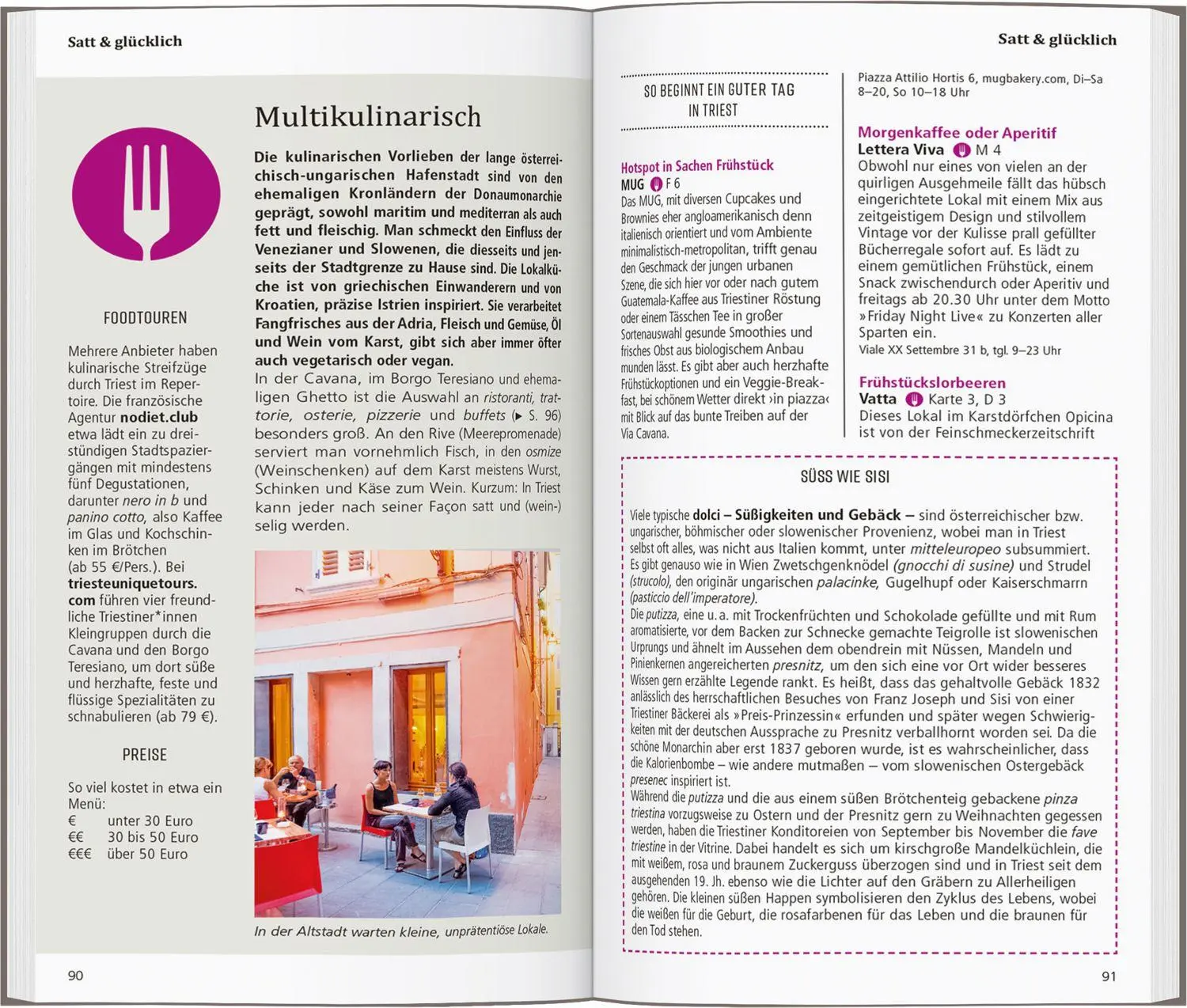 Bild: 9783616001692 | DUMONT direkt Reiseführer Triest | Mit großem Cityplan | Krus-Bonazza