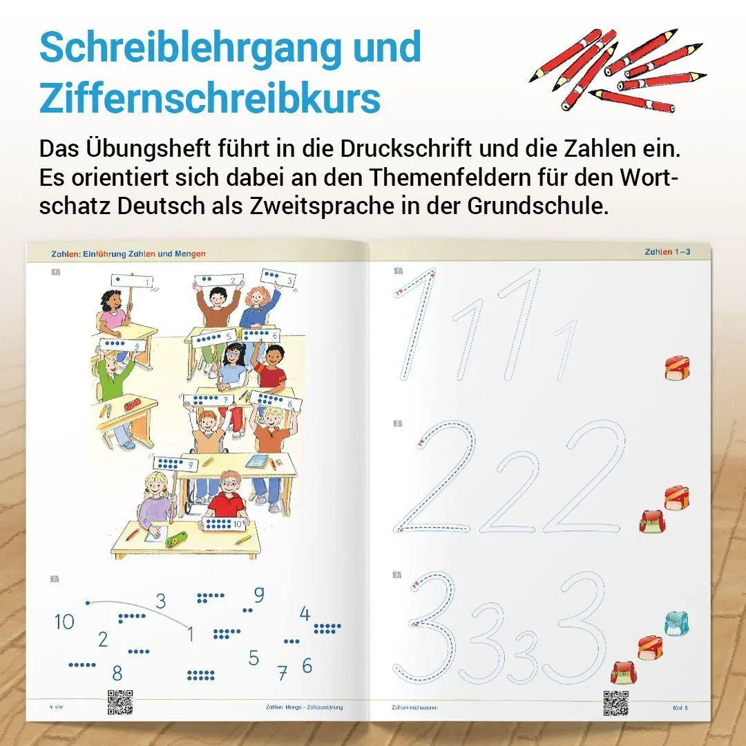 Bild: 9783619141692 | Willkommen in Deutschland - lesen und schreiben lernen | Broschüre