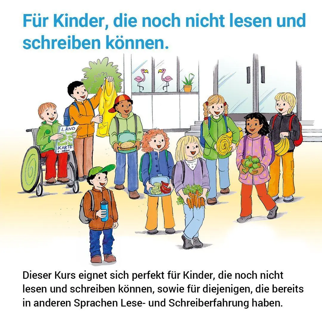 Bild: 9783619141692 | Willkommen in Deutschland - lesen und schreiben lernen | Broschüre