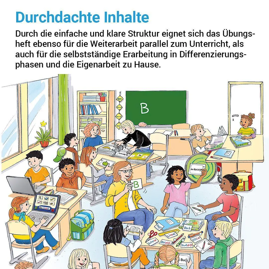 Bild: 9783619141692 | Willkommen in Deutschland - lesen und schreiben lernen | Broschüre
