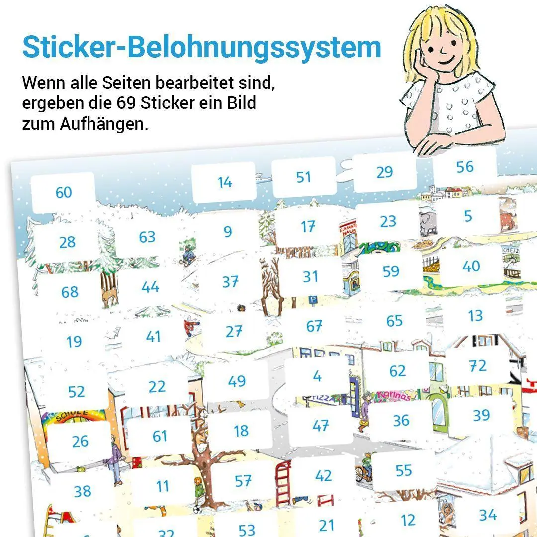 Bild: 9783619141692 | Willkommen in Deutschland - lesen und schreiben lernen | Broschüre