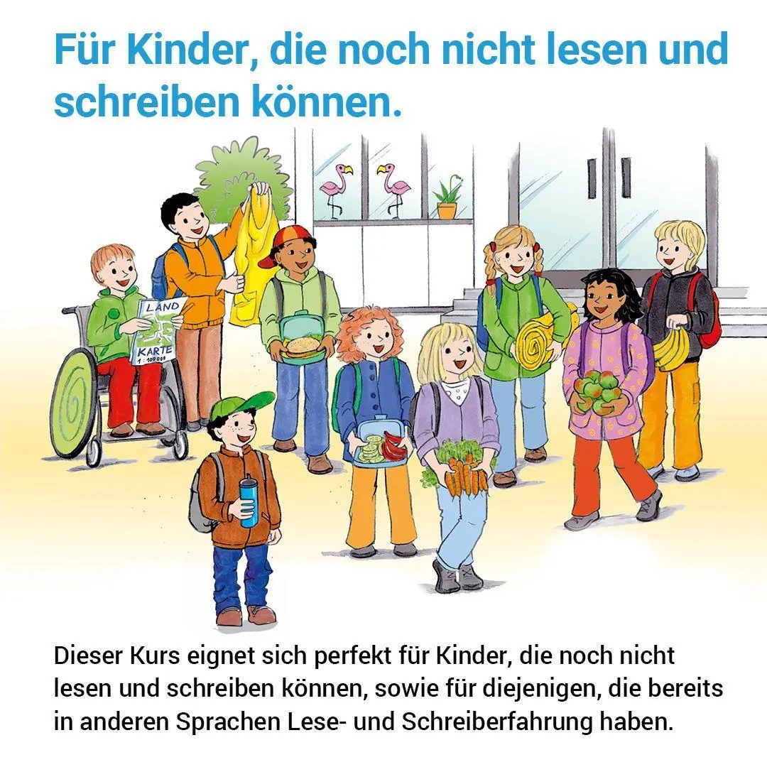 Bild: 9783619141692 | Willkommen in Deutschland - lesen und schreiben lernen | Broschüre