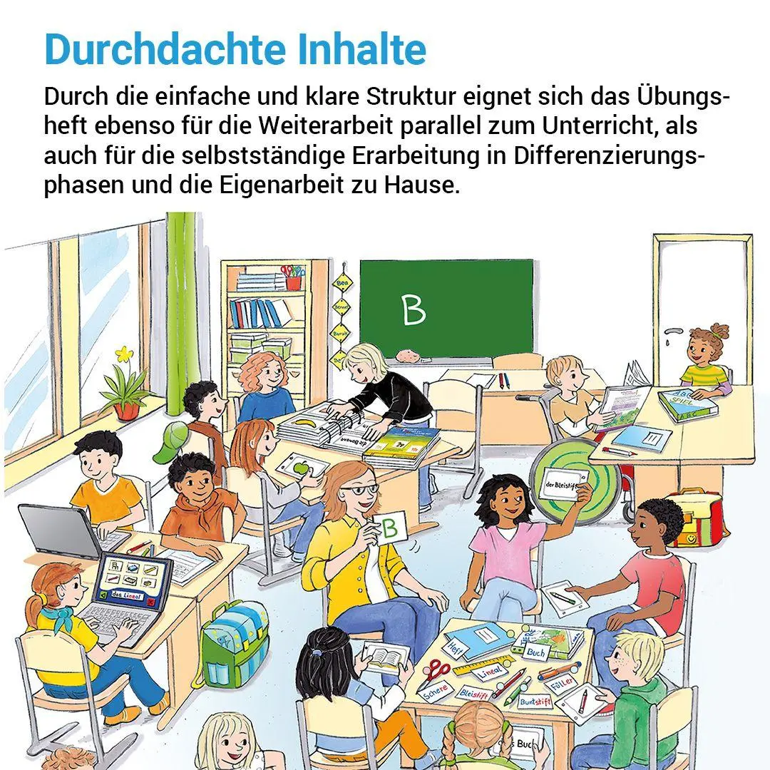 Bild: 9783619141692 | Willkommen in Deutschland - lesen und schreiben lernen | Broschüre
