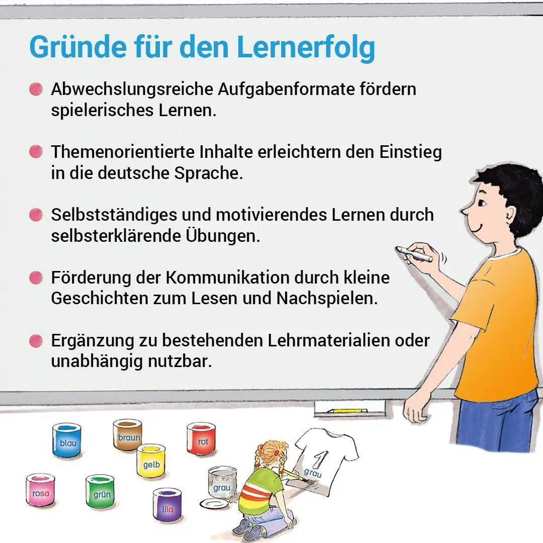 Bild: 9783619141692 | Willkommen in Deutschland - lesen und schreiben lernen | Broschüre
