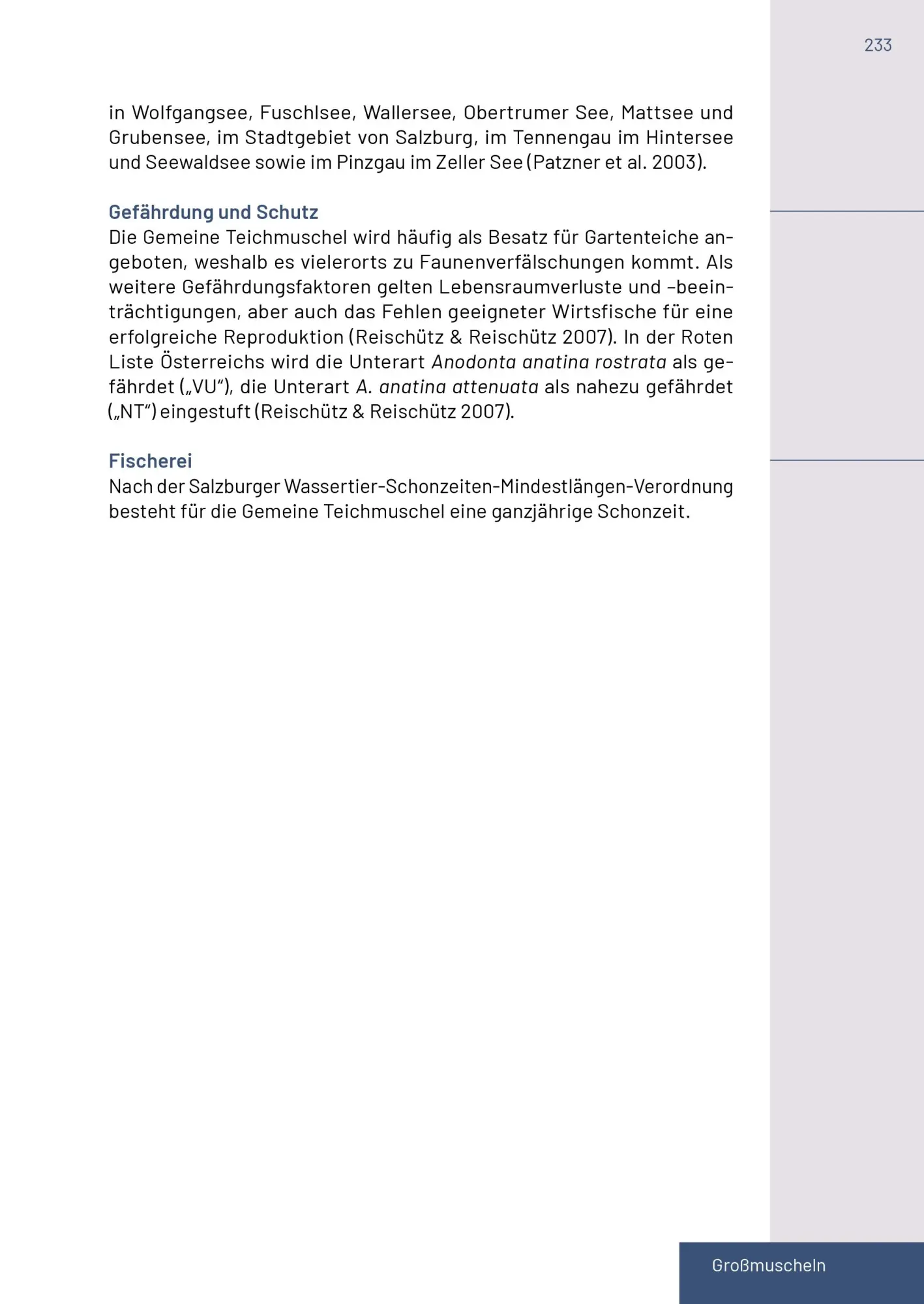Bild: 9783702511692 | Neunaugen, Fische, Flusskrebse und Großmuscheln in Salzburg | Buch